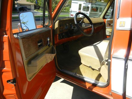 1976 Chevrolet Pickup silverado C-30, image 7