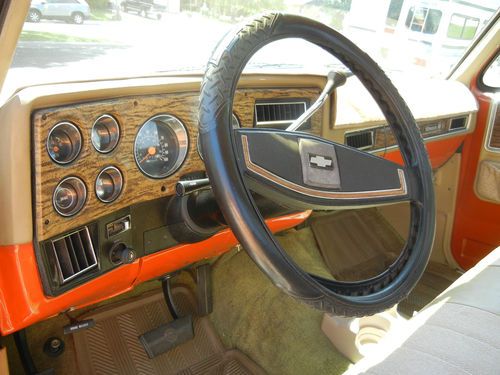 1976 Chevrolet Pickup silverado C-30, image 8
