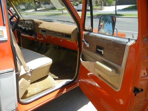 1976 Chevrolet Pickup silverado C-30, image 9