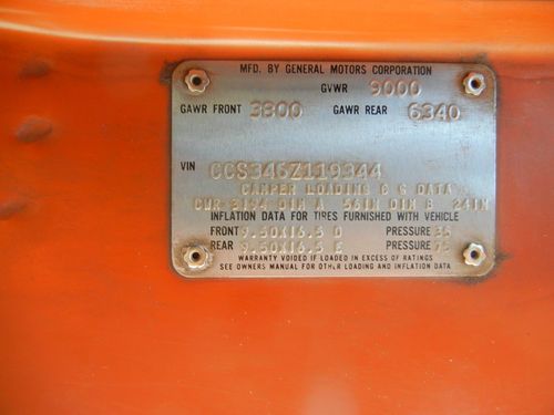 1976 Chevrolet Pickup silverado C-30, image 16