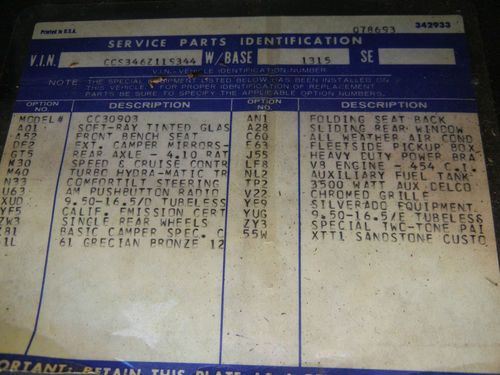 1976 Chevrolet Pickup silverado C-30, image 17