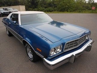 1973 blue runs great body&amp;interior vgood starskyhutch!