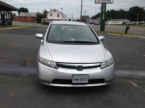 2007 honda civic hybrid sedan 4-door 1.3l great condition