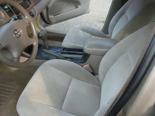 2003 Toyota Camry LE Sedan 4-Door 2.4L Rides excellent, Clean Title, Great Buy, US $5,000.00, image 4