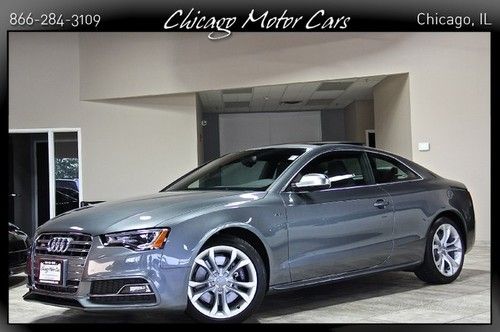 2013 audi s5 coupe quattro s tronic $58k + msrp mmi navigation supercharged wow