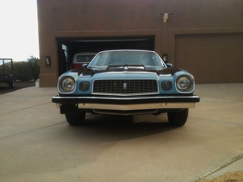 1974 camaro type lt original motor numbers matching nice