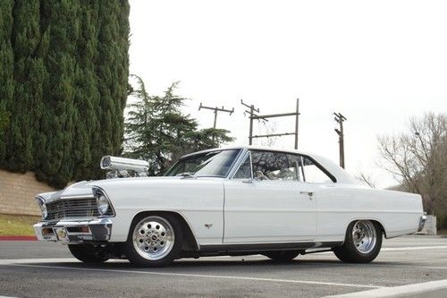 1967 chevy nova blown pro-street