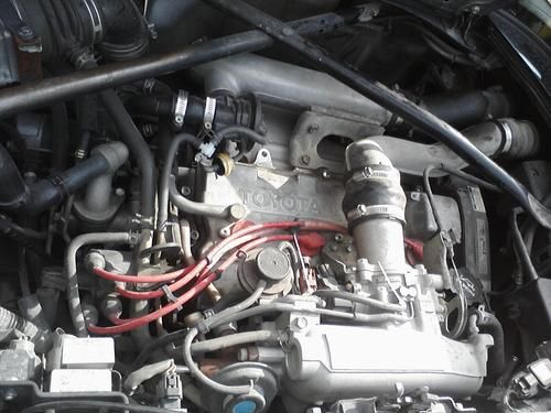 1991 Toyota MR2 Turbo Coupe 2-Door 2.0L, image 2