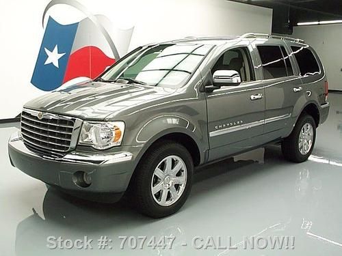 2009 chrysler aspen limited 8-passenger rear cam 68k mi texas direct auto