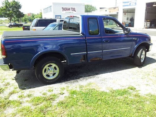 1997 ford f-150 base extended cab pickup 3-door 4.6l