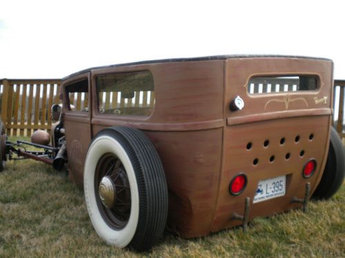 1927 ford model t slammed street rod old school rod show car low reserve