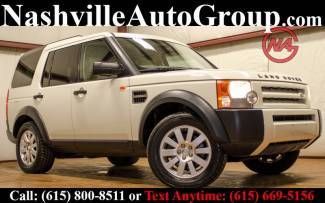 V8 white 2006 leather third row 7 passenger 4wd hk sound shipping financing trad