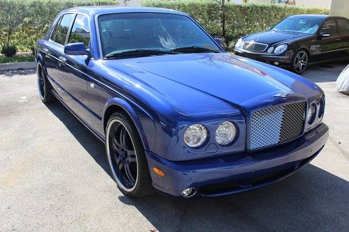 Bentley arnage t mulliner