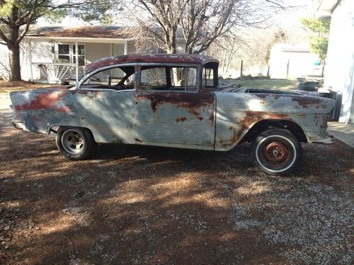 1955 chevy chevrolet bel air sedan