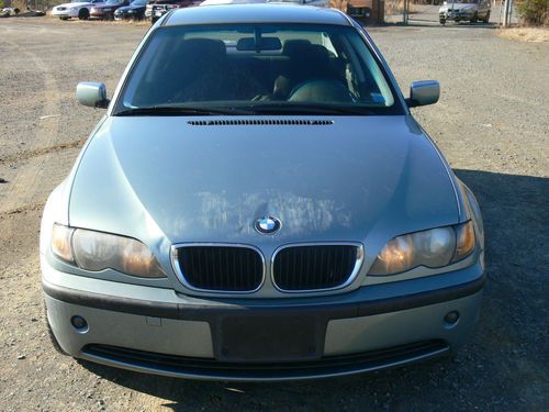 2003 bmw 325 xi salvage very light damage