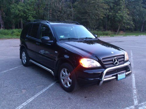 Mercedes ml 430 black dvd+navi