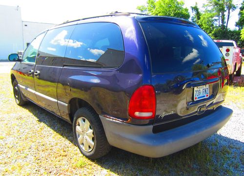 1999 PLYMOUTH GRAND VOYAGER SE 3.3L V6 7-Passenger 4-DR Minivan - LEXINGTON, KY, image 4