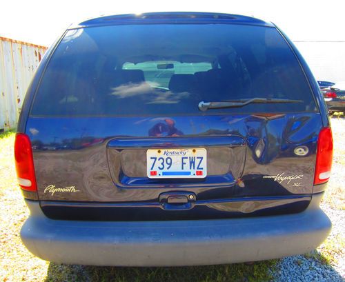 1999 PLYMOUTH GRAND VOYAGER SE 3.3L V6 7-Passenger 4-DR Minivan - LEXINGTON, KY, image 5