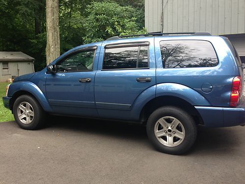 2004 dodge durango slt sport utility 4-door 5.7l