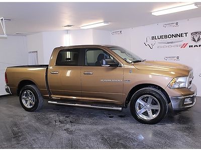 Lone star hemi nerf bars bed liner mp3 sirius xm uconnect camera alloy wheels