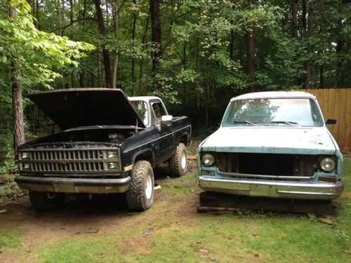 1982 k5 blazer (330hp chevy performance crate motor) , tci lower 1st gear trans