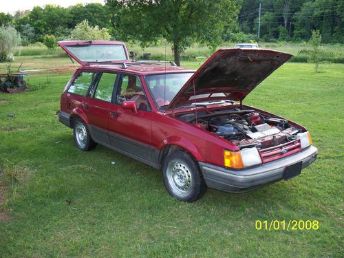 1990 ford escort lx wagon 4-door 1.9l