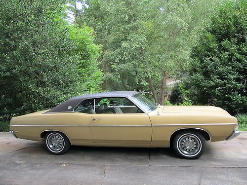 1969 ford torino gt formal hardtop with bucket seats &amp; console