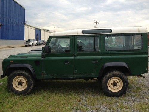 1988 land rover defender 110 right hand drive  90