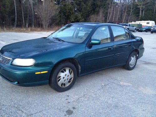 1999 chevrolet malibu base sedan 4-door 2.4l
