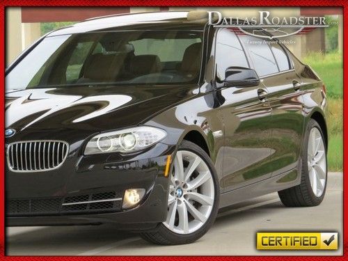 2012 bmw 535i sport navigation heated seats back up camera