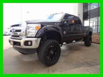 2012 ford f-350 4x4 crew lariat 6-in lift