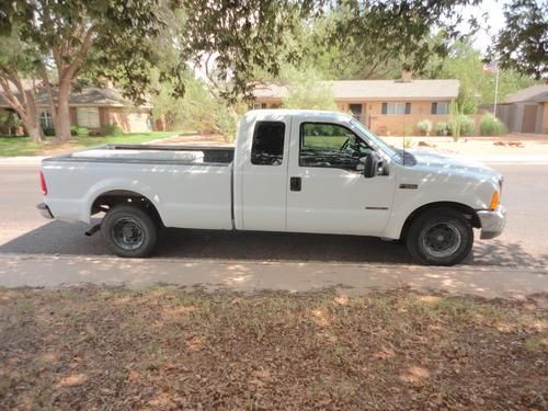 2001 ford f-250 super duty xl extended cab pickup 4-door 7.3l