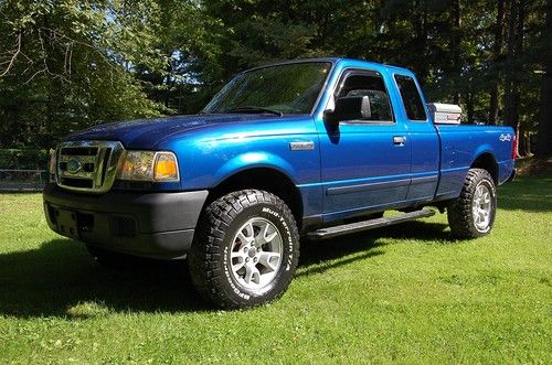 Great price 2007 ford ranger xlt extended cab 4 wheel drive p-up, 4.0 liter,auto