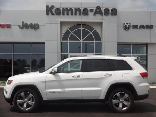 2014 jeep grand cherokee limited