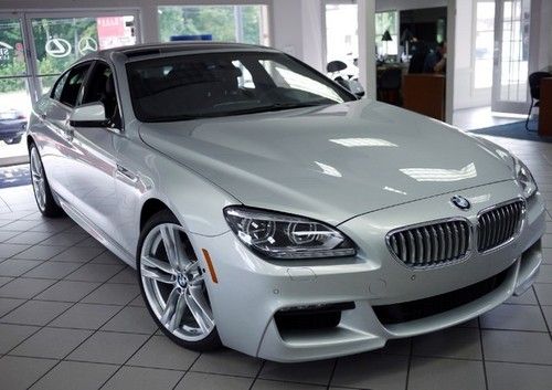 Loaded 650i gran coupe m sport luxury driver assistance only 800 miles like new!