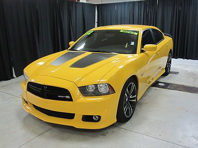 Yellow super bee, strt8, power seat, 392 hemi, graphics, usb, u connect