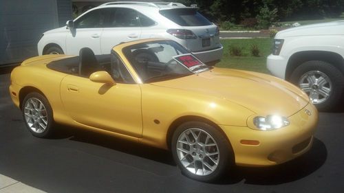 2002 mazda miata mx-5 se "special edition"