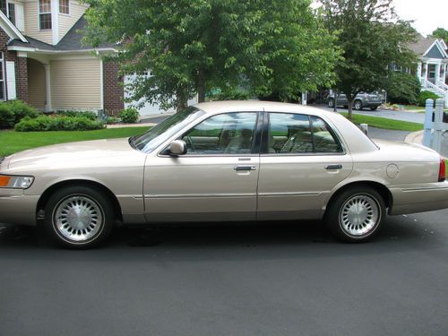 1998 mercury grand marquis ls sedan 4-door 4.6l