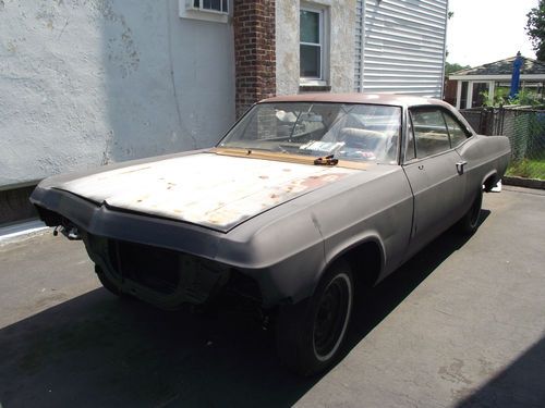 1965 impala ss super sport project car rebuilt 283