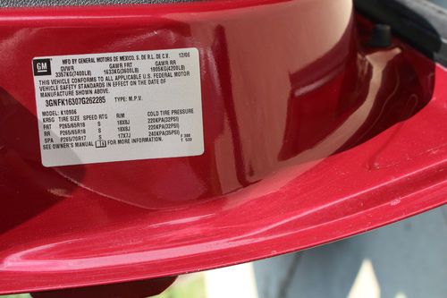 2007 Chevrolet Suburban Z71 Red 4x4 86k miles Warranty DVD Navi Leather Sunroof, US $28,775.00, image 8