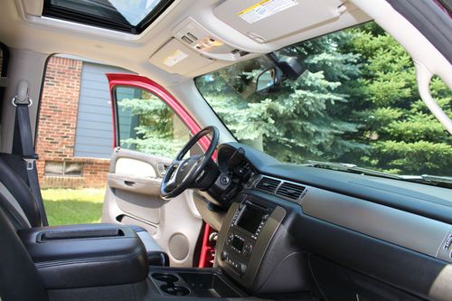 2007 Chevrolet Suburban Z71 Red 4x4 86k miles Warranty DVD Navi Leather Sunroof, US $28,775.00, image 15