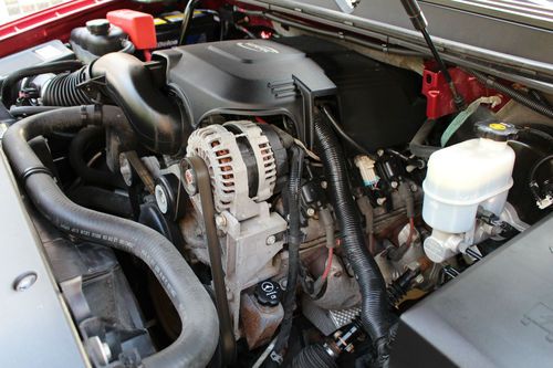 2007 Chevrolet Suburban Z71 Red 4x4 86k miles Warranty DVD Navi Leather Sunroof, US $28,775.00, image 17