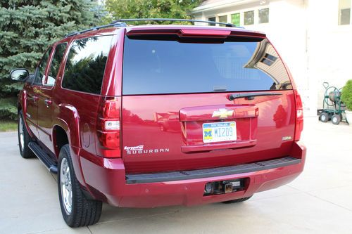 2007 Chevrolet Suburban Z71 Red 4x4 86k miles Warranty DVD Navi Leather Sunroof, US $28,775.00, image 24