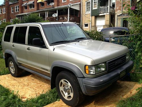 1997 isuzu trooper ls sport utility 4-door 3.2l