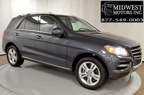 2013 mercedes benz ml350 4matic premium pkg navigation keyless go lane tracking