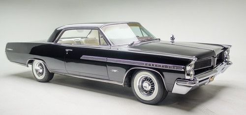 1963 bonneville coupe tri power !