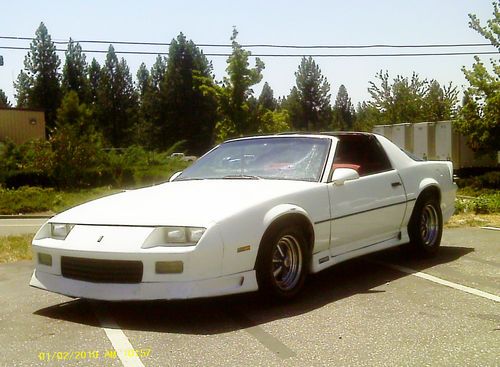 1992 chevrolet camaro rs heritage edition coupe 2-door 5.0l