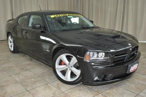 2008 dodge charger srt8 non smoker w/clean carfax sunroof