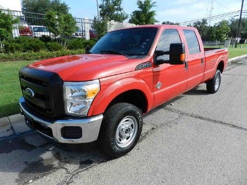 2011 ford f350 srw 4x4 longbed diesel pickup cleann