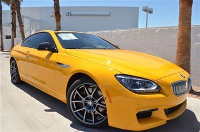 2012 bmw 650 xi 2dr coupe buy or lease special paint 1 of a kind ! must sell !!!
